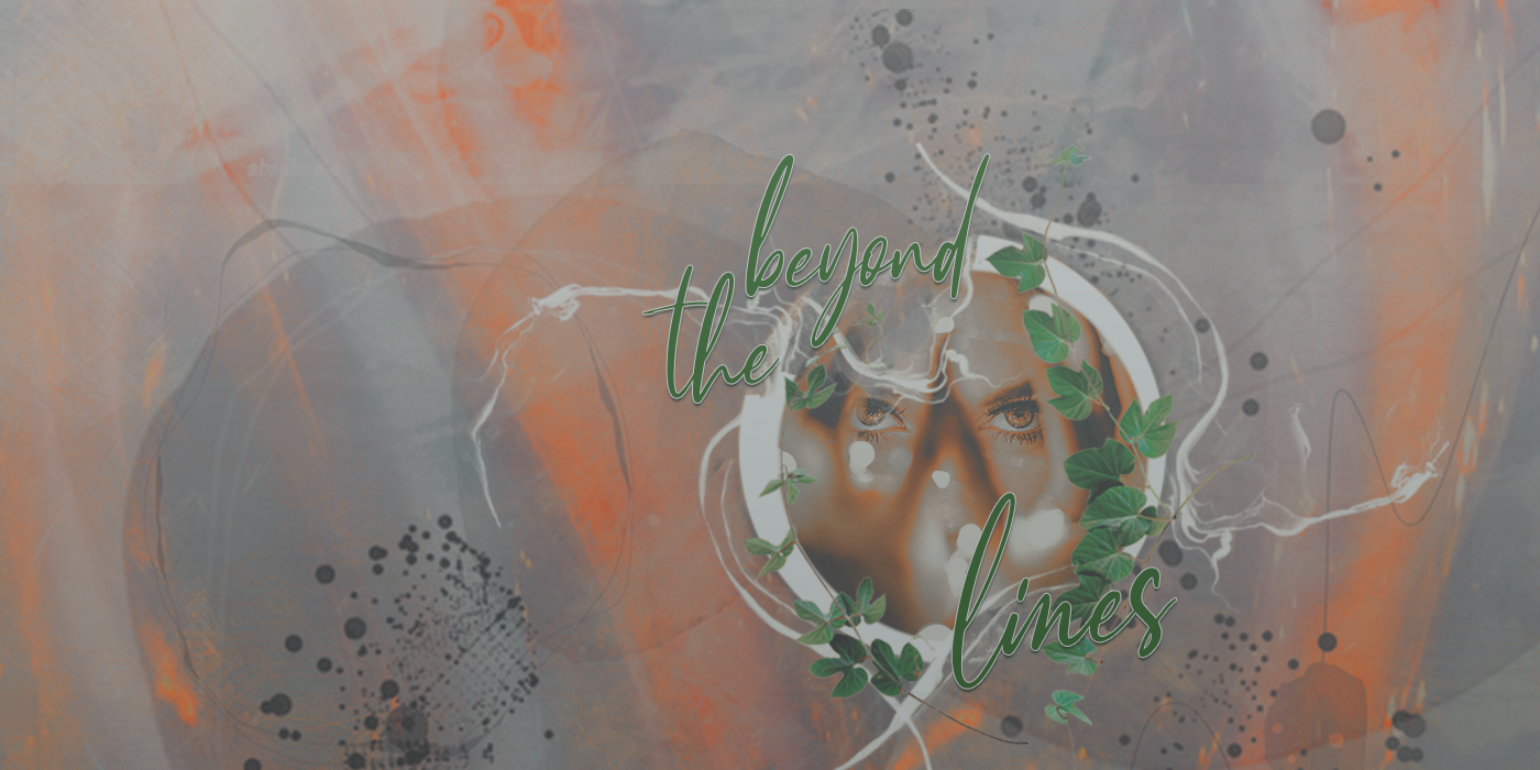 hide beyond the lines